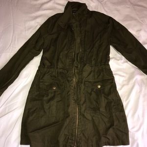 NWOT Army Green Jacket